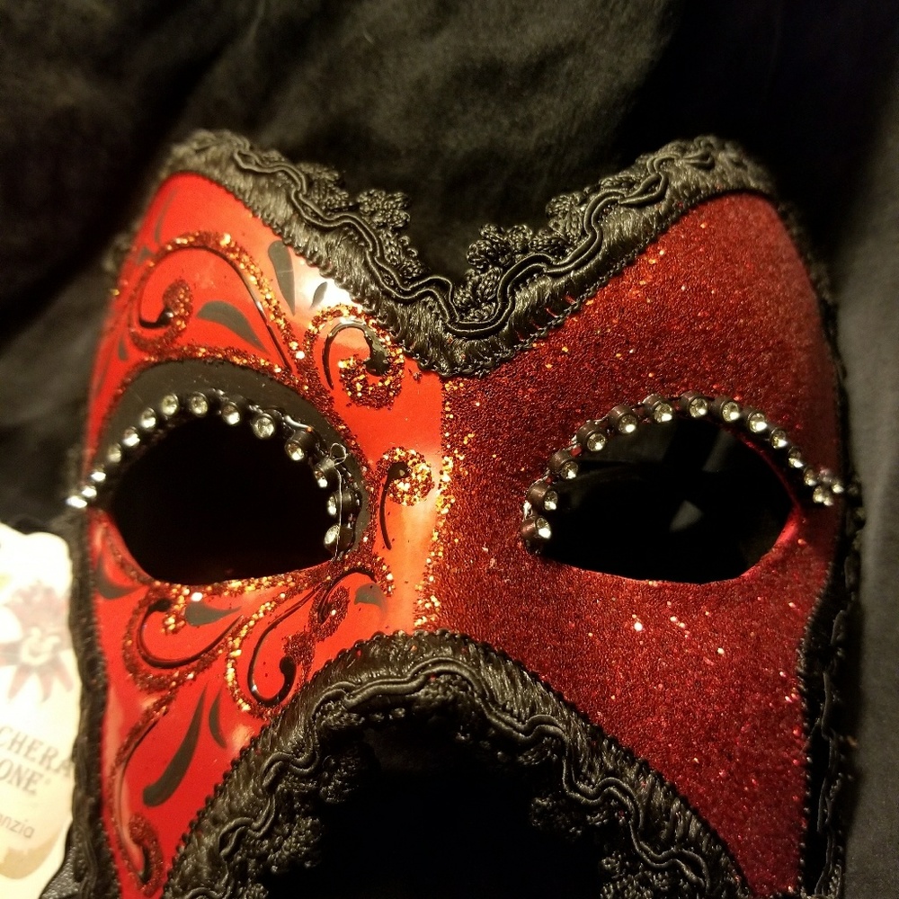 Venetian Colombina(half face)mask